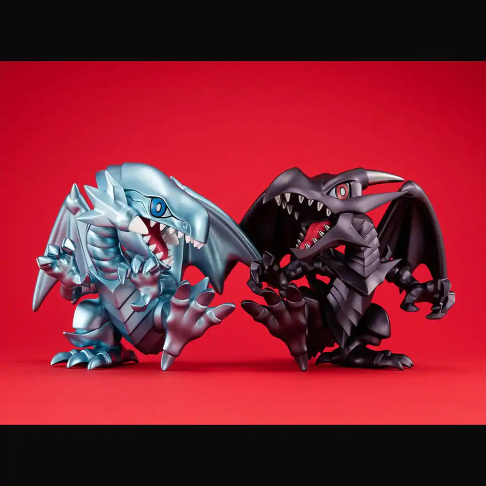 Yu-Gi-Oh! Duel Monsters Megatoon Red Eyes Black Dragon & The Winged Dragon of Ra PVC szobor figurák 13 cm (with gift) termékfotó