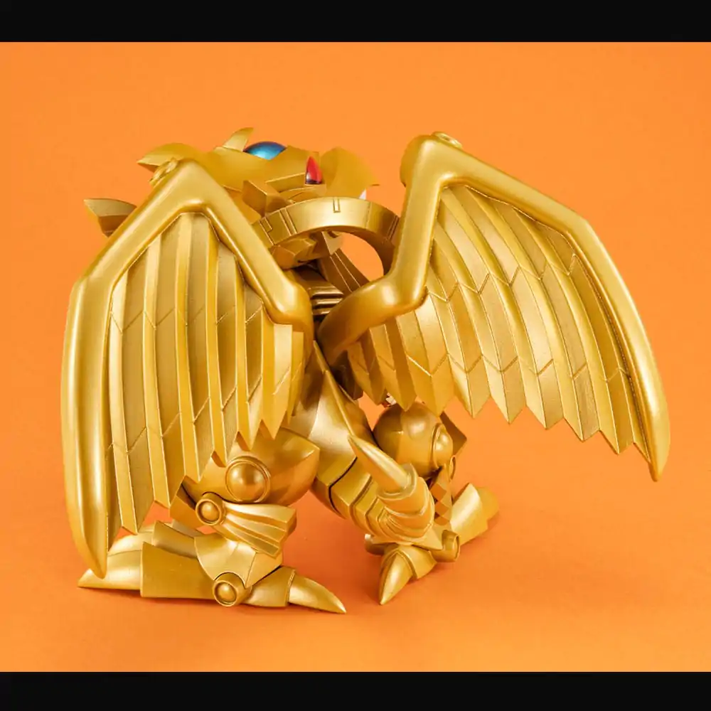 Yu-Gi-Oh! Duel Monsters Megatoon Red Eyes Black Dragon & The Winged Dragon of Ra PVC szobor figurák 13 cm (with gift) termékfotó