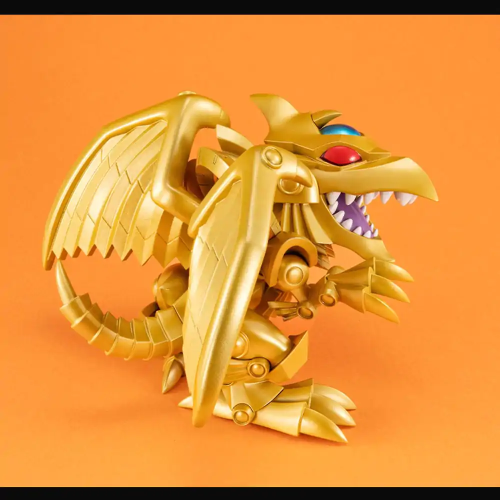 Yu-Gi-Oh! Duel Monsters Megatoon Red Eyes Black Dragon & The Winged Dragon of Ra PVC szobor figurák 13 cm (with gift) termékfotó