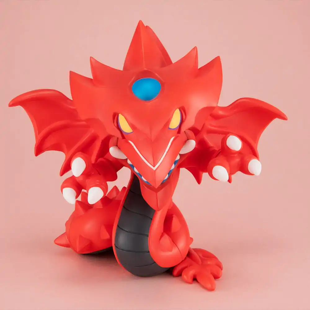 Yu-Gi-Oh! Duel Monsters Megatoon Slifer the Sky Dragon & Dark Magician PVC szobor figura (with gift) termékfotó