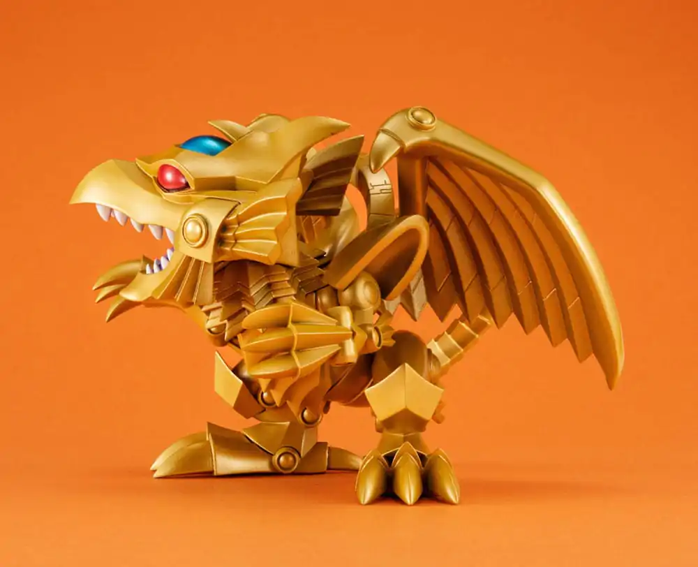 Yu-Gi-Oh! Duel Monsters Megatoon The Winged Dragon of Ra PVC szobor figura 13 cm termékfotó