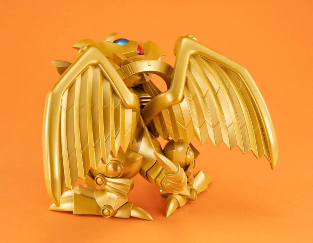 Yu-Gi-Oh! Duel Monsters Megatoon The Winged Dragon of Ra PVC szobor figura 13 cm termékfotó