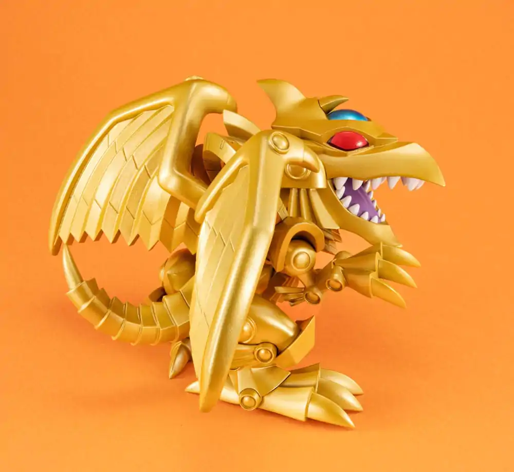 Yu-Gi-Oh! Duel Monsters Megatoon The Winged Dragon of Ra PVC szobor figura 13 cm termékfotó