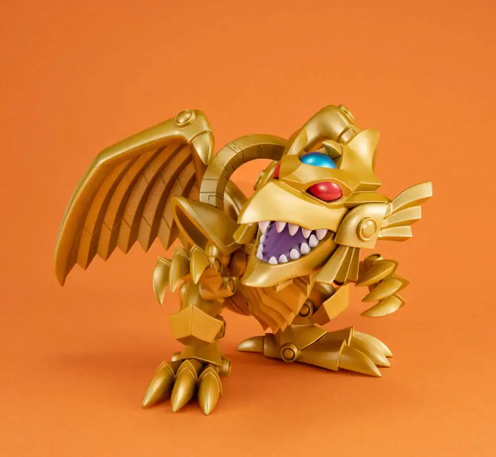 Yu-Gi-Oh! Duel Monsters Megatoon The Winged Dragon of Ra PVC szobor figura 13 cm termékfotó