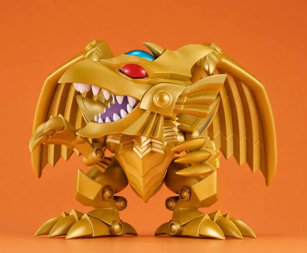 Yu-Gi-Oh! Duel Monsters Megatoon The Winged Dragon of Ra PVC szobor figura 13 cm termékfotó