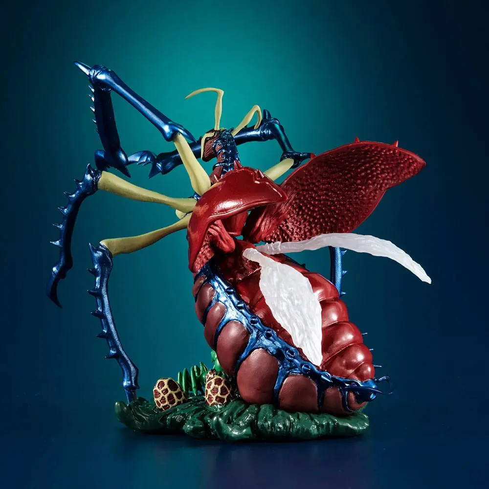 Yu-Gi-Oh! Duel Monsters Monsters Chronicle Blue Eyes Insect Queen PVC szobor figura 12 cm termékfotó