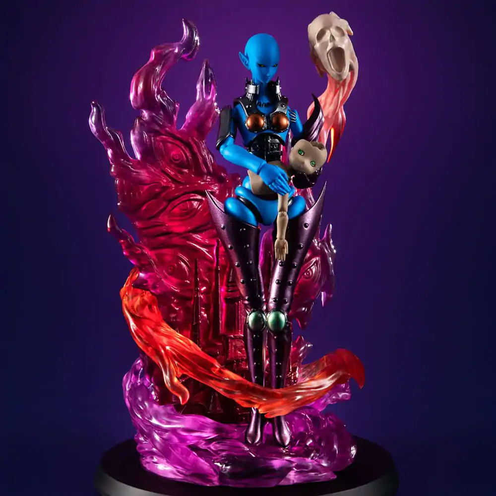 Yu-Gi-Oh! Duel Monsters Monsters Chronicle PVC Statue Dark Necrofear 14 cm termékfotó