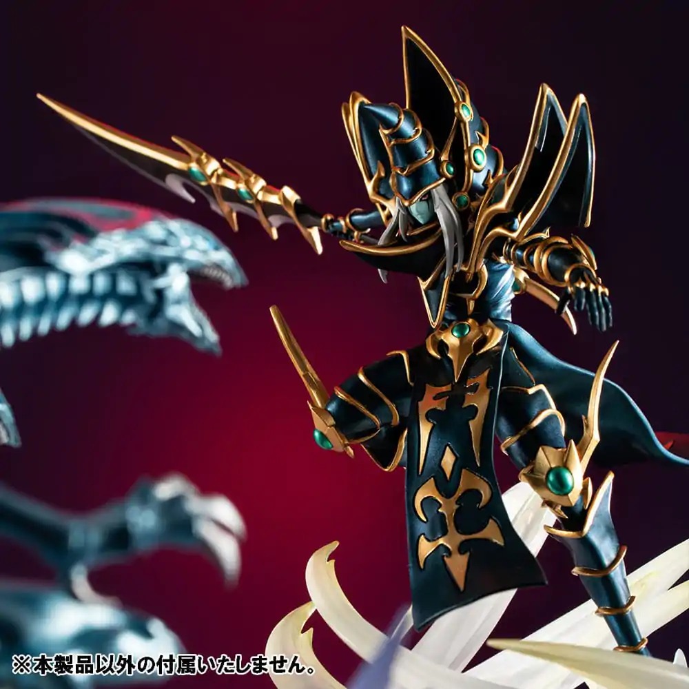 Yu-Gi-Oh! Duel Monsters Monsters Chronicle Dark Paladin PVC szobor figura 14 cm termékfotó