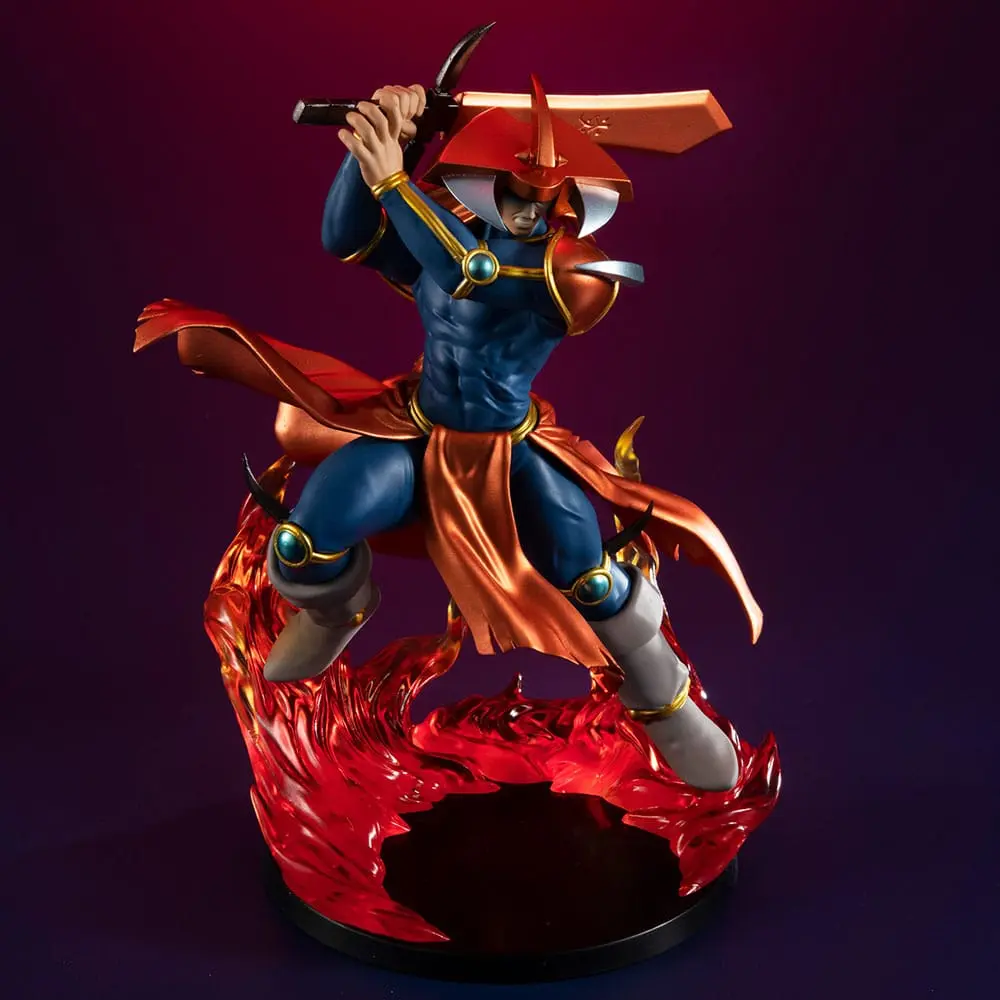 Yu-Gi-Oh! Duel Monsters Monsters Chronicle Flame Swordsman PVC szobor figura 13 cm termékfotó
