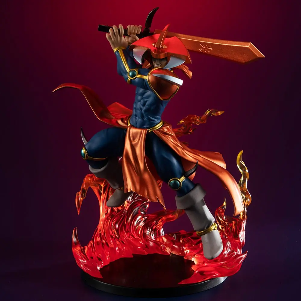Yu-Gi-Oh! Duel Monsters Monsters Chronicle Flame Swordsman PVC szobor figura 13 cm termékfotó
