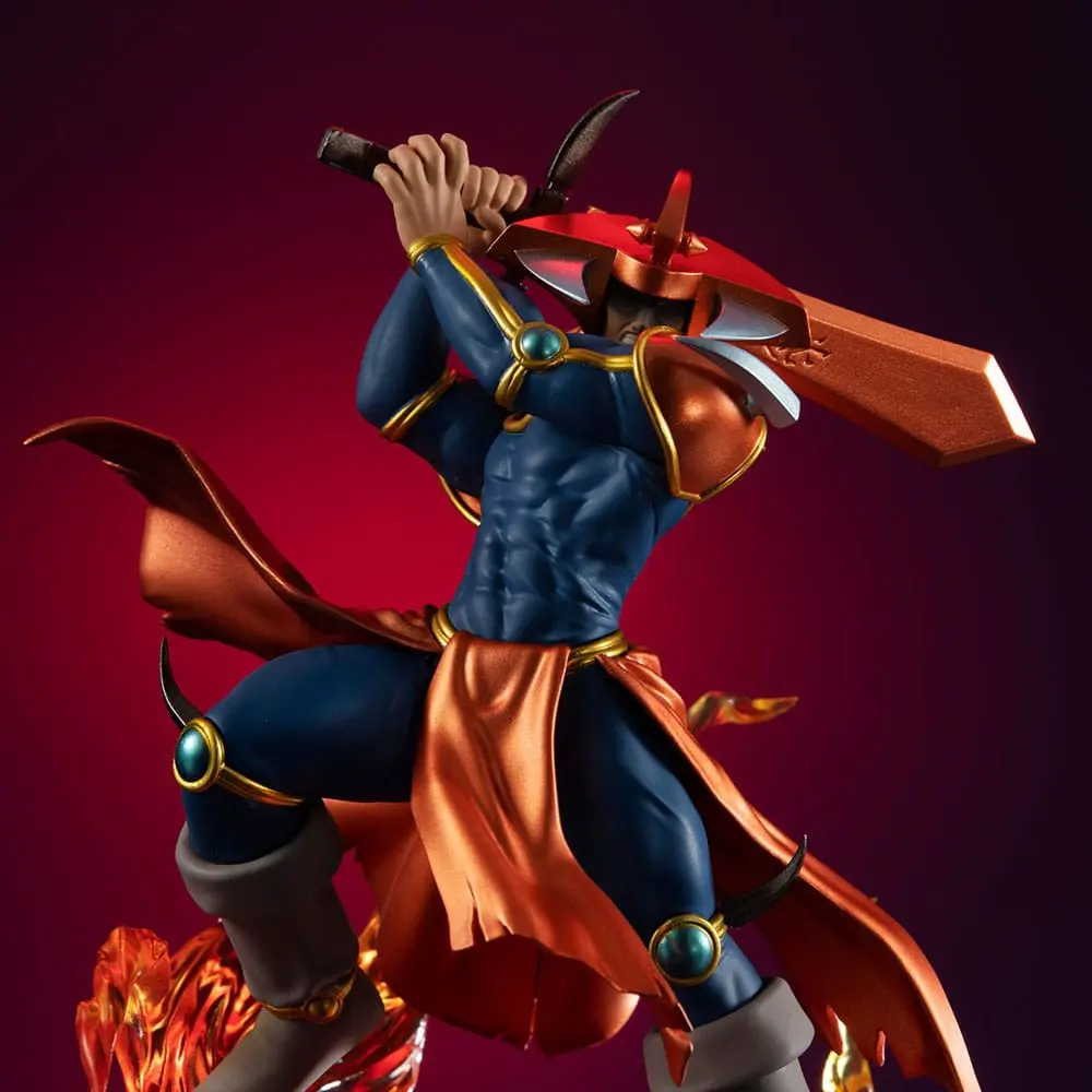 Yu-Gi-Oh! Duel Monsters Monsters Chronicle Flame Swordsman PVC szobor figura 13 cm termékfotó