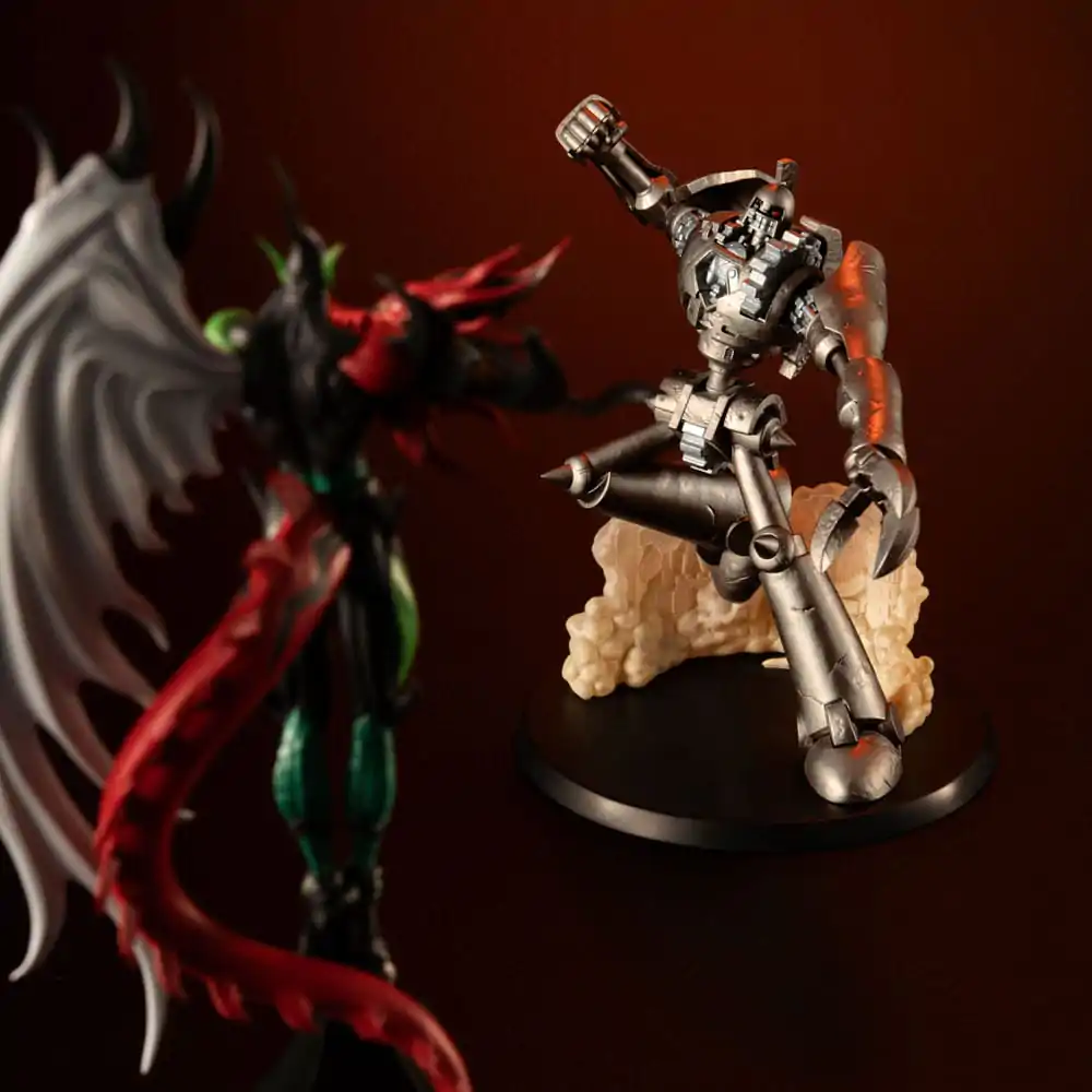 Yu-Gi-Oh! Duel Monsters Monsters Chronicle GX Ancient Gear Golem PVC szobor figura 11 cm termékfotó