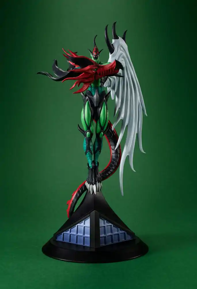 Yu-Gi-Oh! Duel Monsters Monsters Chronicle GX E Hero Flame Wingman PVC szobor figura 16 cm termékfotó