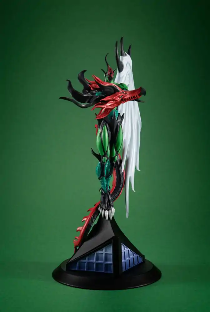 Yu-Gi-Oh! Duel Monsters Monsters Chronicle GX E Hero Flame Wingman PVC szobor figura 16 cm termékfotó