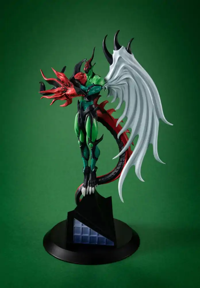 Yu-Gi-Oh! Duel Monsters Monsters Chronicle GX E Hero Flame Wingman PVC szobor figura 16 cm termékfotó