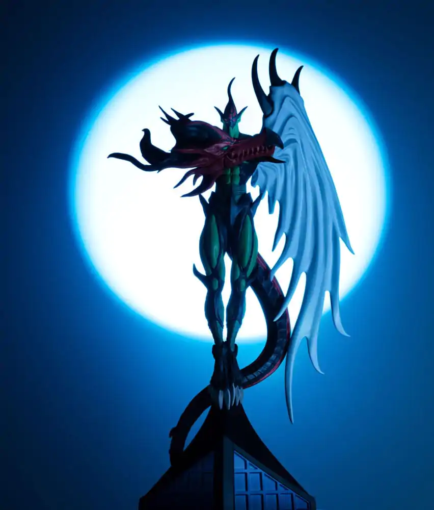 Yu-Gi-Oh! Duel Monsters Monsters Chronicle GX E Hero Flame Wingman PVC szobor figura 16 cm termékfotó