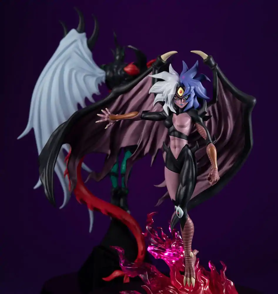 Yu-Gi-Oh! Duel Monsters Monsters Chronicle GX PVC szobor figura Yubel 12 cm termékfotó