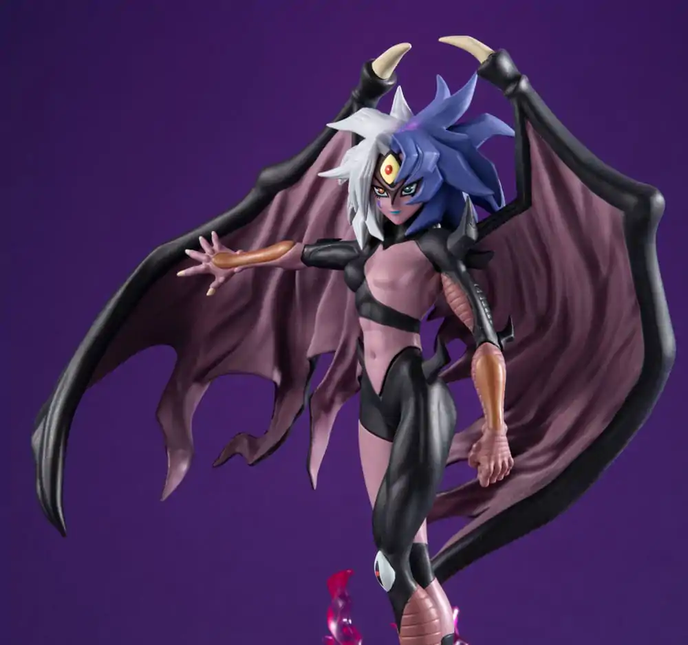 Yu-Gi-Oh! Duel Monsters Monsters Chronicle GX PVC szobor figura Yubel 12 cm termékfotó