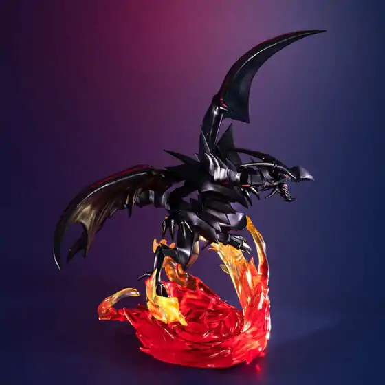 Yu-Gi-Oh! Duel Monsters Monsters Chronicle Red Eyes Black Dragon PVC szobor figura 14 cm termékfotó