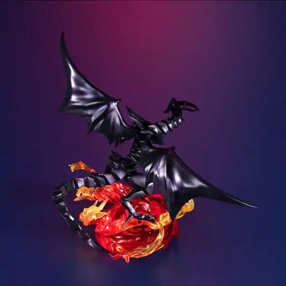 Yu-Gi-Oh! Duel Monsters Monsters Chronicle Red Eyes Black Dragon PVC szobor figura 14 cm termékfotó