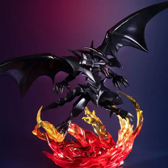 Yu-Gi-Oh! Duel Monsters Monsters Chronicle Red Eyes Black Dragon PVC szobor figura 14 cm termékfotó