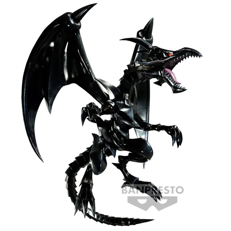 Yu-Gi-Oh! Duel Monsters piros Eyes Black Dragon figura 11cm termékfotó