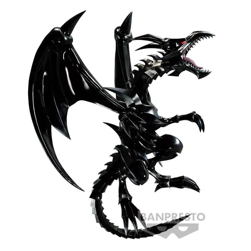 Yu-Gi-Oh! Duel Monsters piros Eyes Black Dragon figura 11cm termékfotó