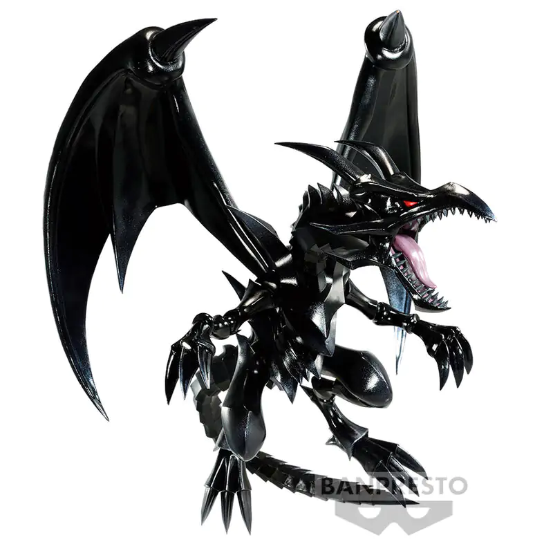 Yu-Gi-Oh! Duel Monsters piros Eyes Black Dragon figura 11cm termékfotó