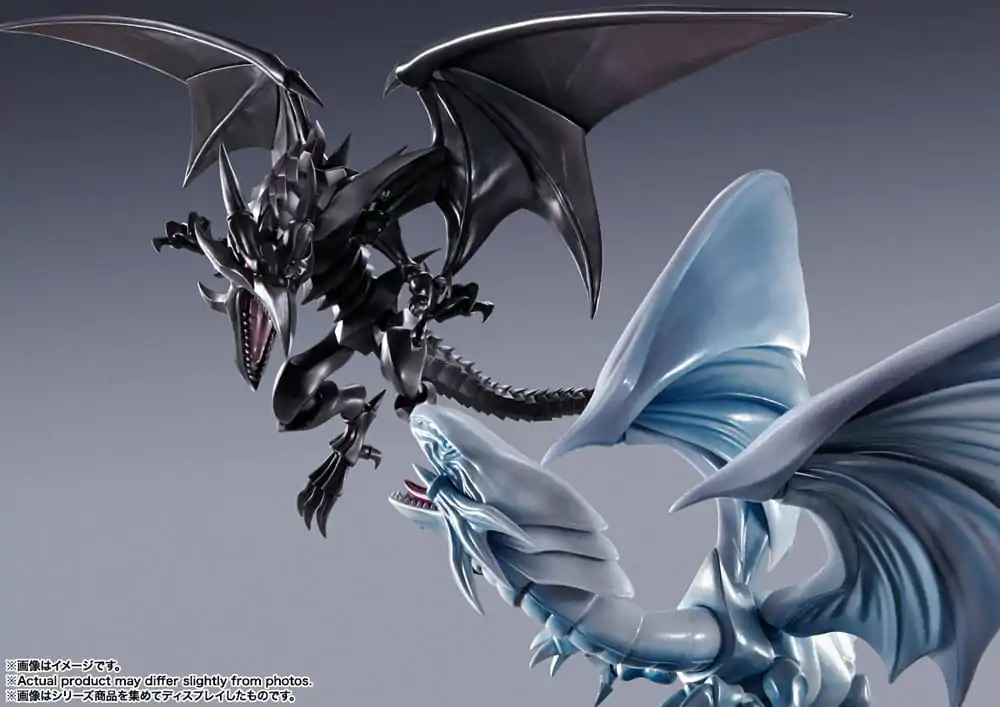 Yu-Gi-Oh! Duel Monsters S.H. Monster Arts Red Eyes Black Dragon akciófigura 22 cm termékfotó