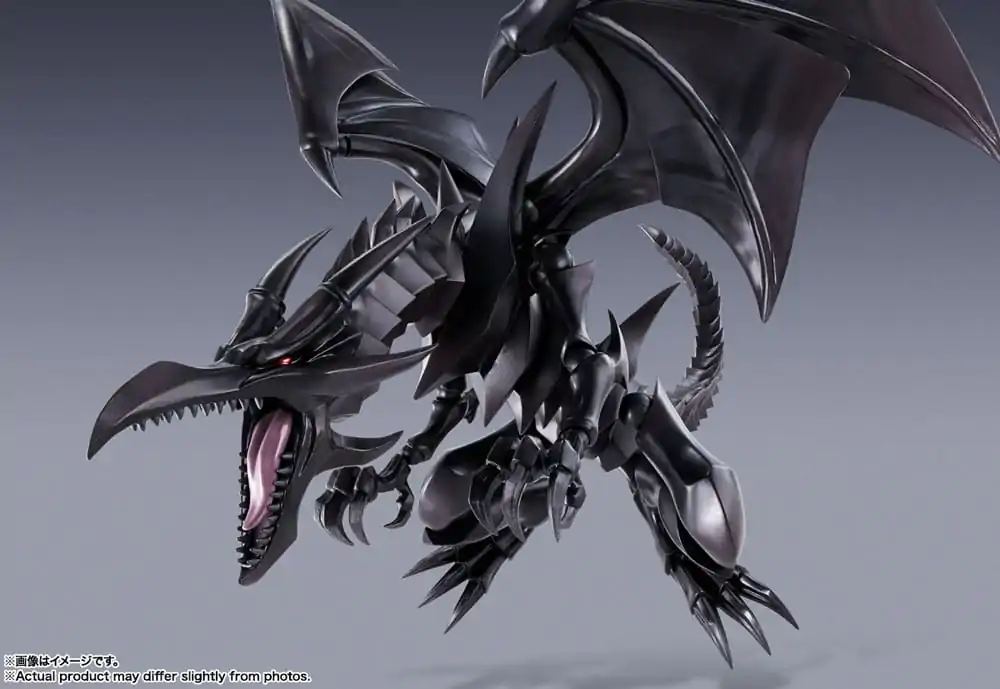 Yu-Gi-Oh! Duel Monsters S.H. Monster Arts Red Eyes Black Dragon akciófigura 22 cm termékfotó