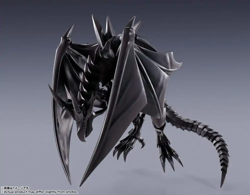 Yu-Gi-Oh! Duel Monsters S.H. Monster Arts Red Eyes Black Dragon akciófigura 22 cm termékfotó
