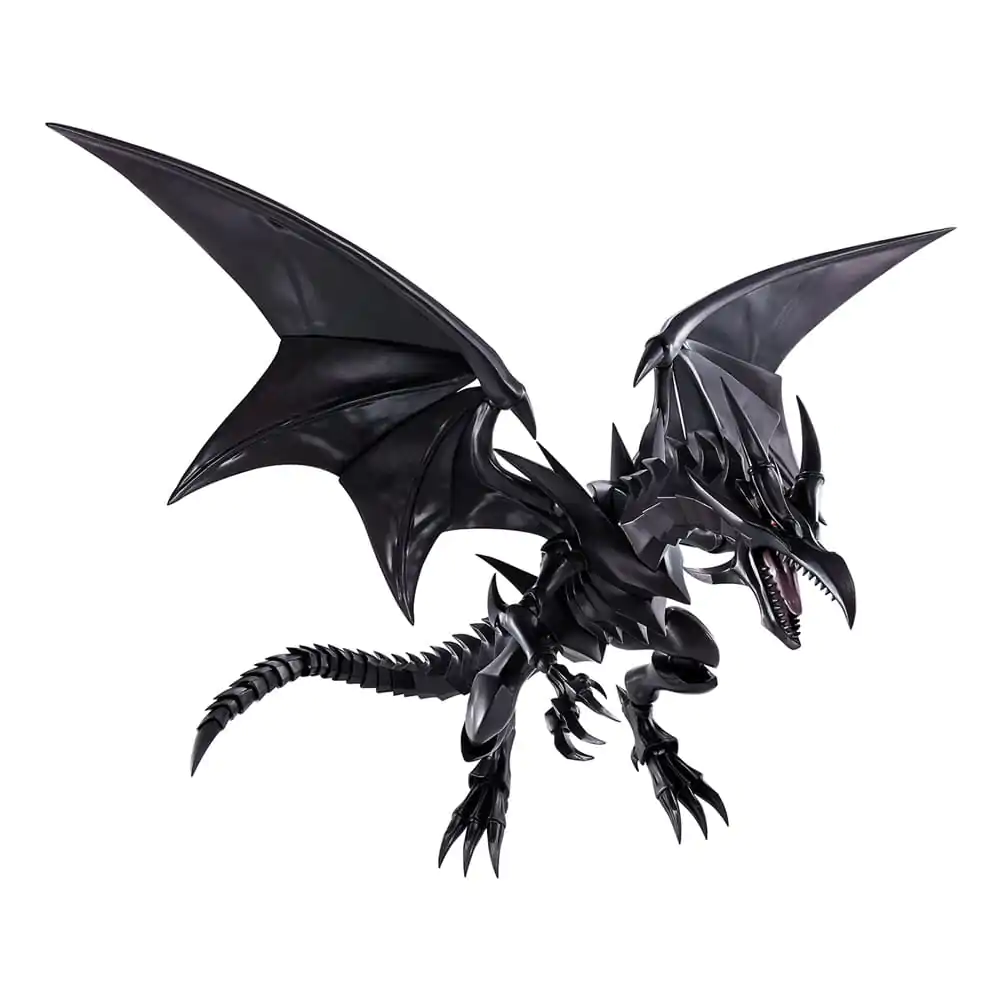 Yu-Gi-Oh! Duel Monsters S.H. Monster Arts Red Eyes Black Dragon akciófigura 22 cm termékfotó