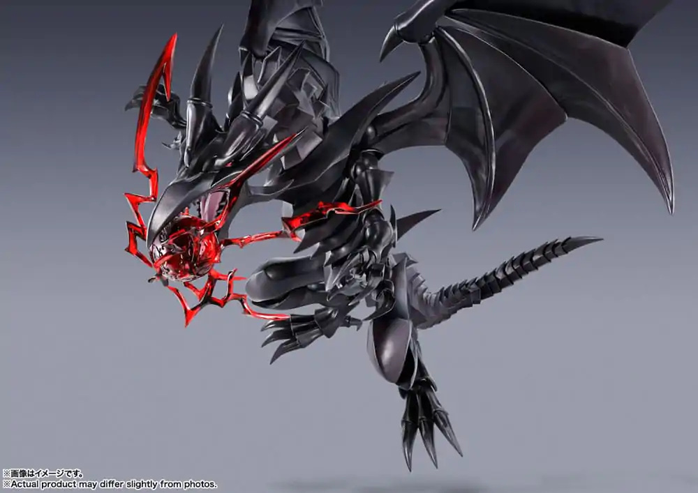 Yu-Gi-Oh! Duel Monsters S.H. Monster Arts Red Eyes Black Dragon akciófigura 22 cm termékfotó