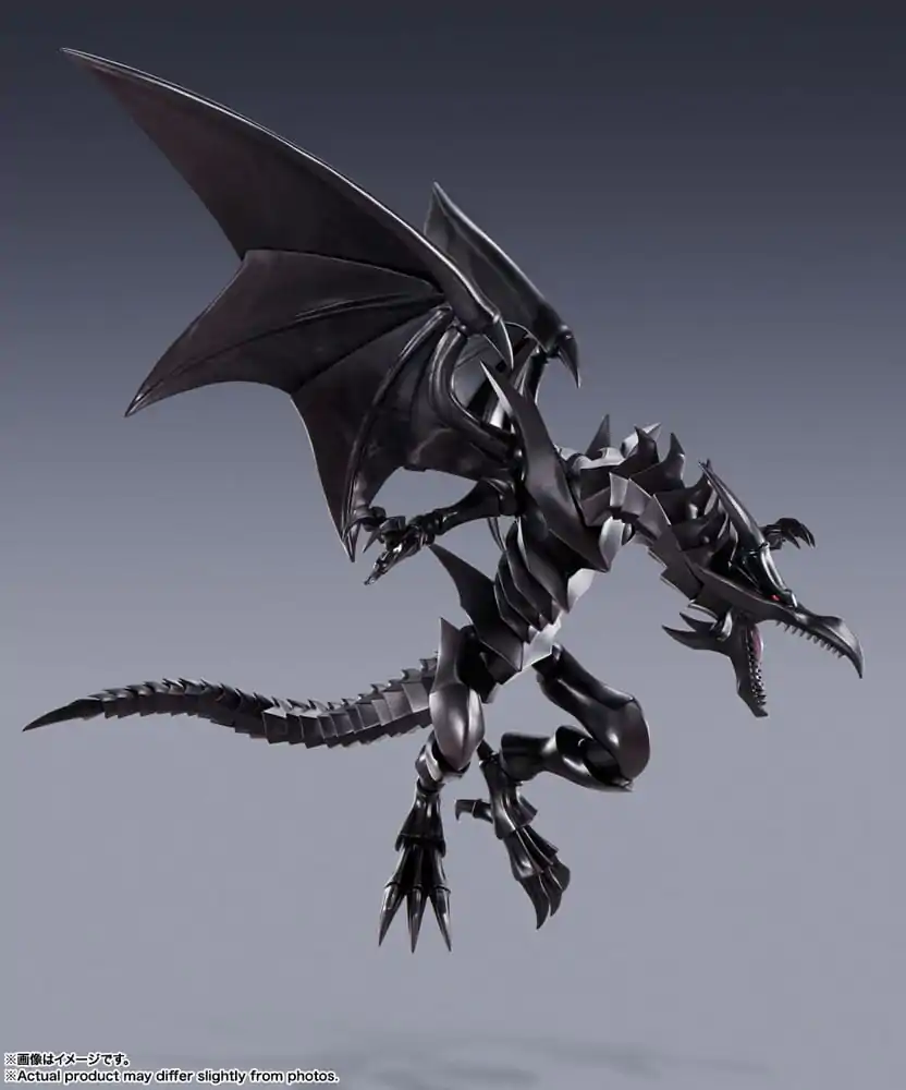 Yu-Gi-Oh! Duel Monsters S.H. Monster Arts Red Eyes Black Dragon akciófigura 22 cm termékfotó