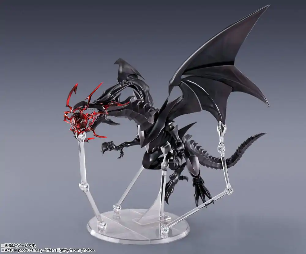 Yu-Gi-Oh! Duel Monsters S.H. Monster Arts Red Eyes Black Dragon akciófigura 22 cm termékfotó