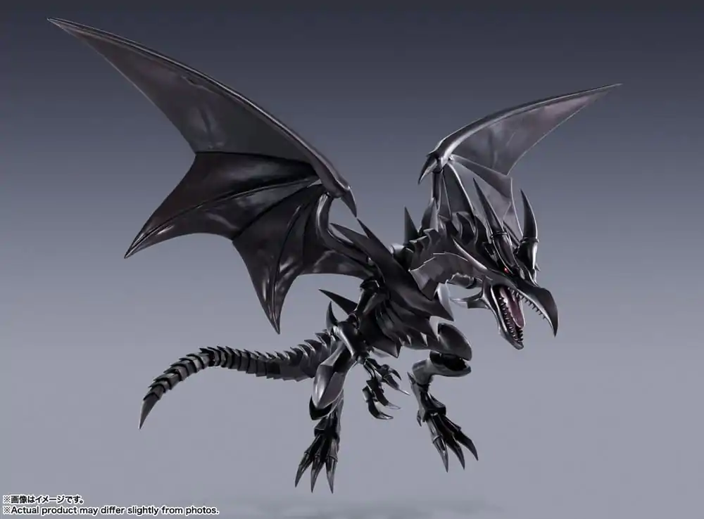 Yu-Gi-Oh! Duel Monsters S.H. Monster Arts Red Eyes Black Dragon akciófigura 22 cm termékfotó