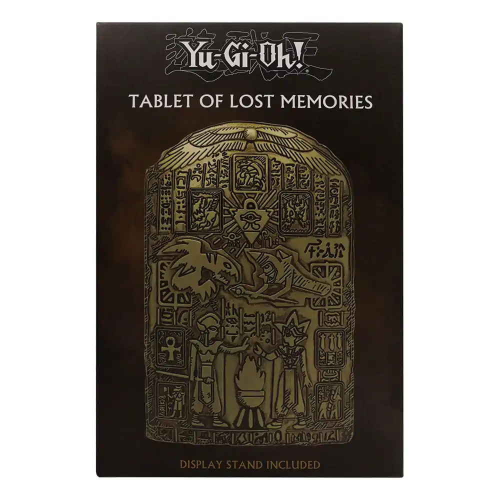 Yu-Gi-Oh! Eternal Tablet of Lost Memories replika Limitált kiadás termékfotó