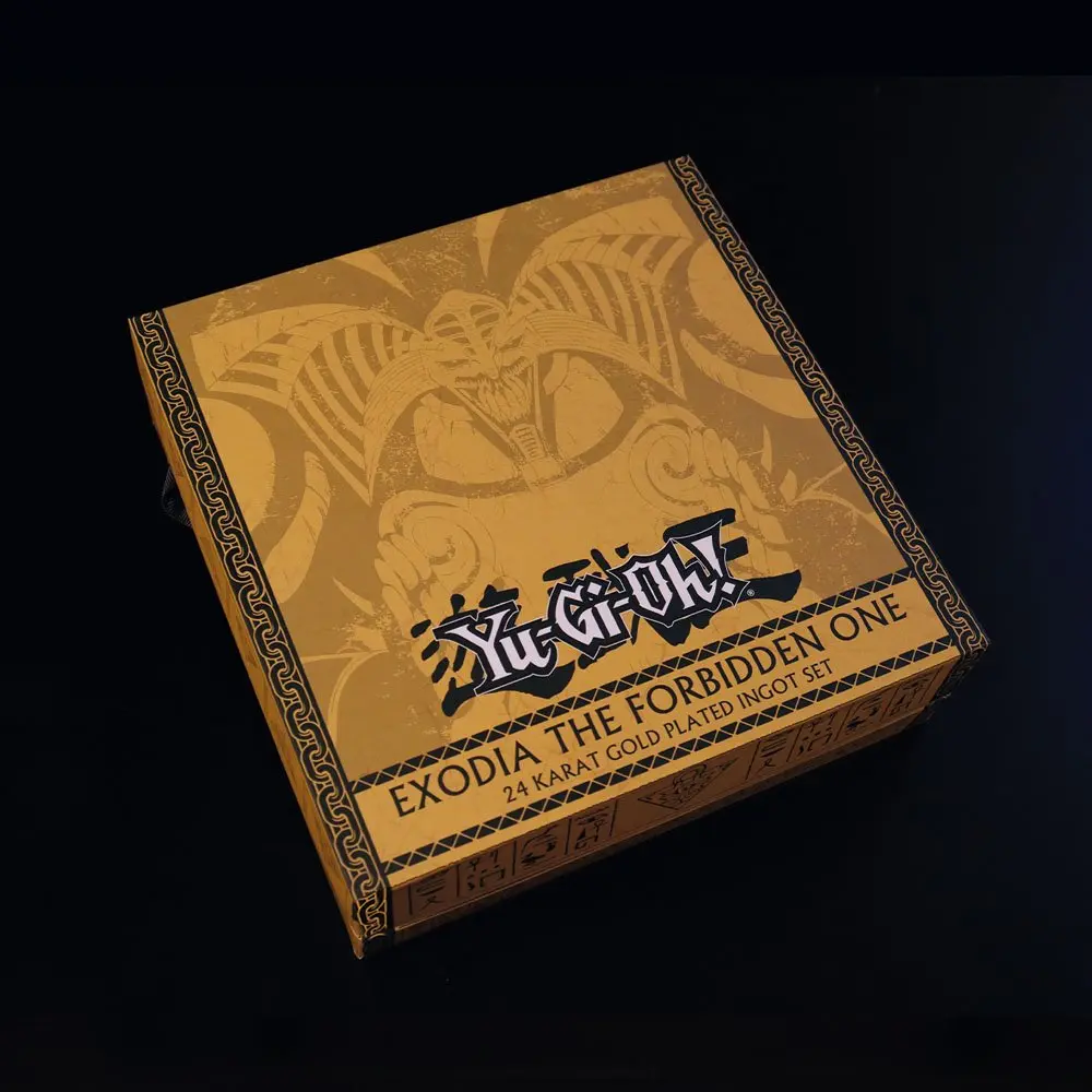 Yu-Gi-Oh! Exodia the Forbidden One Ingot Set (gold plated) termékfotó