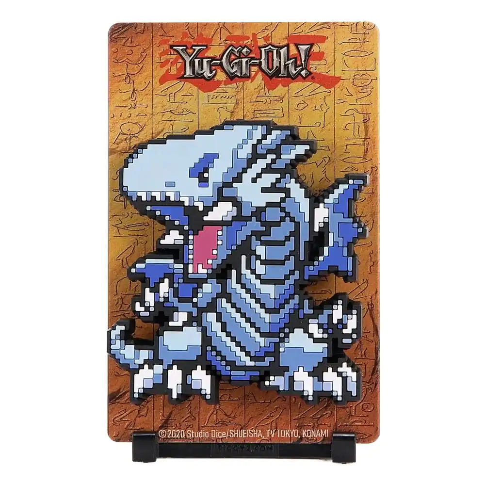Yu-Gi-Oh! FiGGYZ Blue-Eyes White Dragon gyűjthető hűtőmágnes 11 cm termékfotó