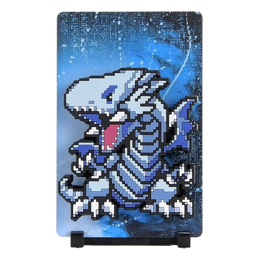 Yu-Gi-Oh! FiGGYZ Blue-Eyes White Dragon gyűjthető hűtőmágnes 11 cm termékfotó