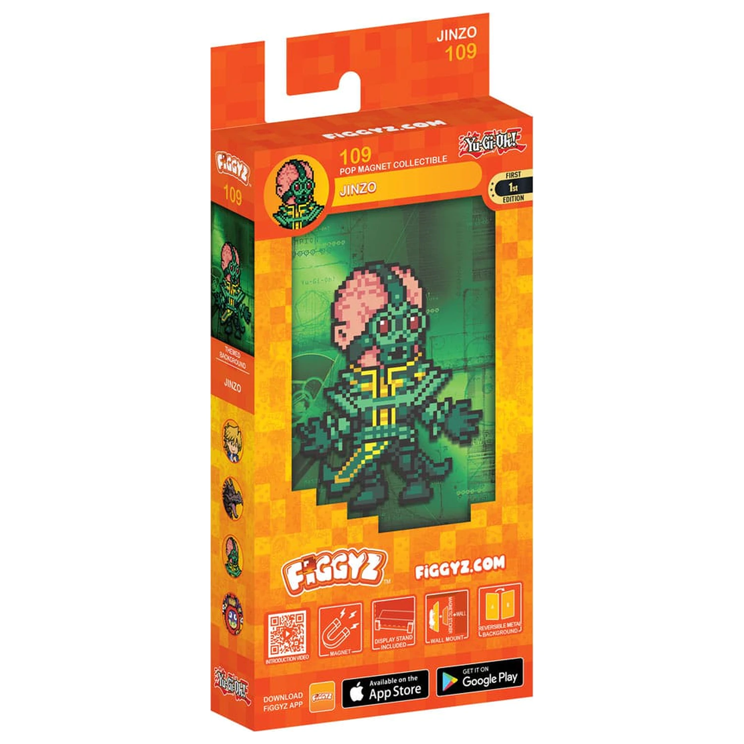 Yu-Gi-Oh! FiGGYZ gyűjthető hűtőmágnes Jinzo 11 cm termékfotó