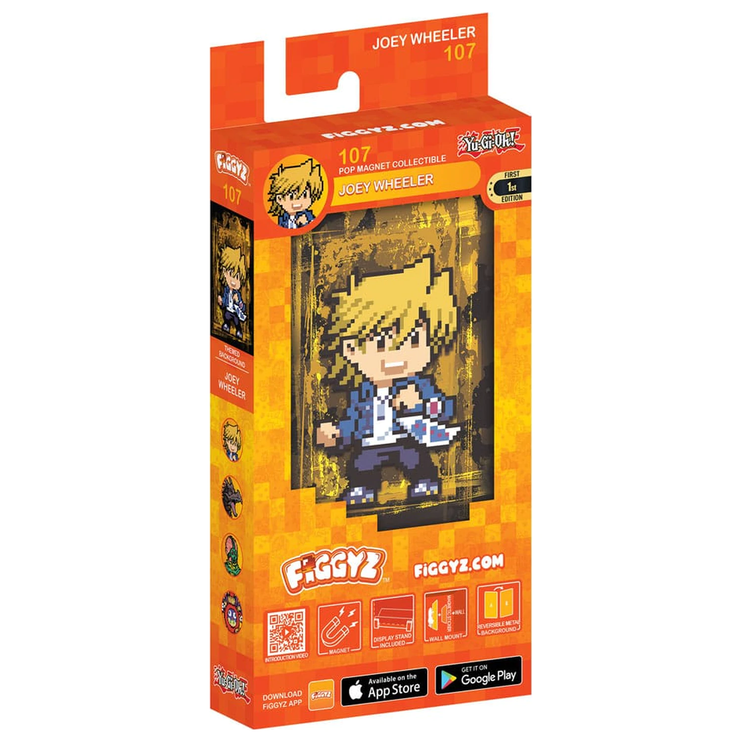 Yu-Gi-Oh! FiGGYZ gyűjthető hűtőmágnes Joey Wheeler 11 cm termékfotó