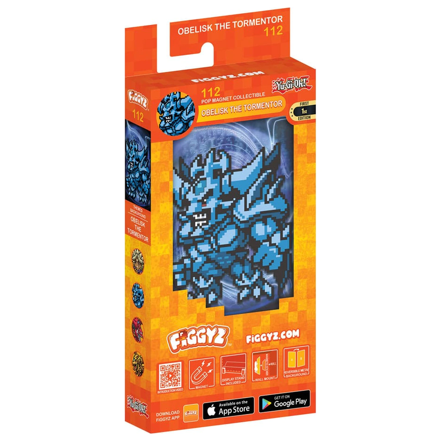 Yu-Gi-Oh! FiGGYZ gyűjthető hűtőmágnes Obelisk the Tormentor 11 cm termékfotó