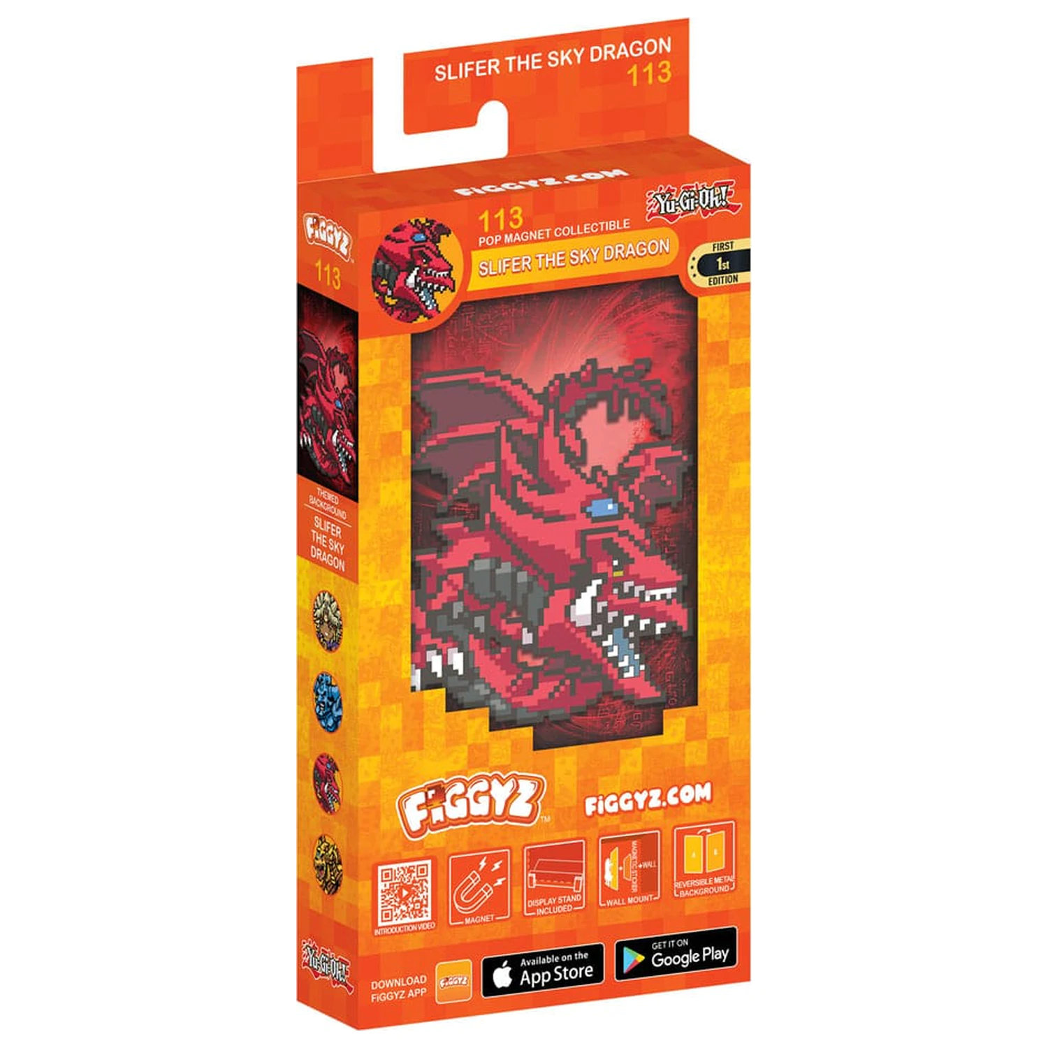 Yu-Gi-Oh! FiGGYZ gyűjthető hűtőmágnes Slifer the Sky Dragon 11 cm termékfotó