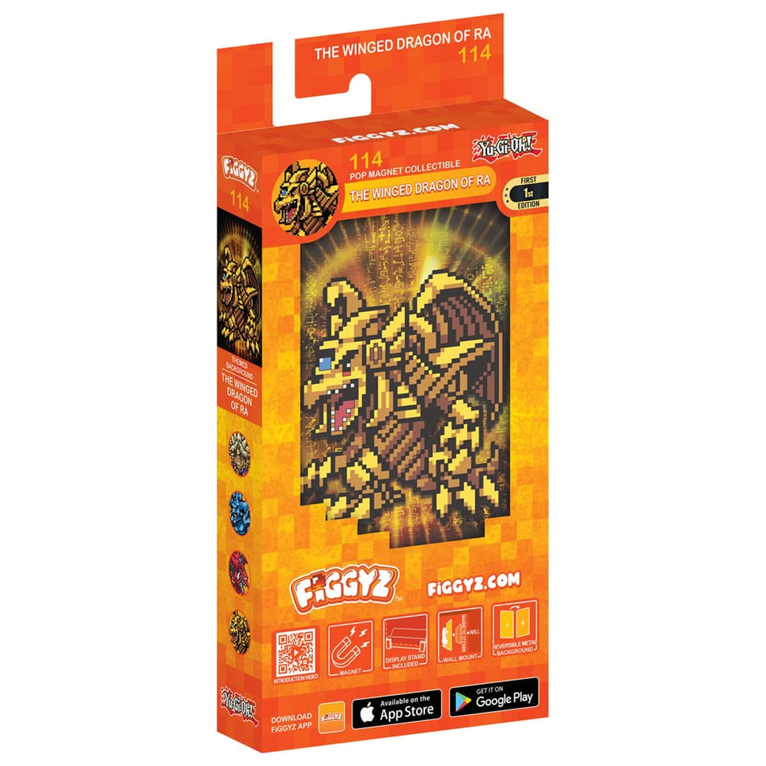 Yu-Gi-Oh! FiGGYZ gyűjthető hűtőmágnes The Winged Dragon of Ra 11 cm termékfotó