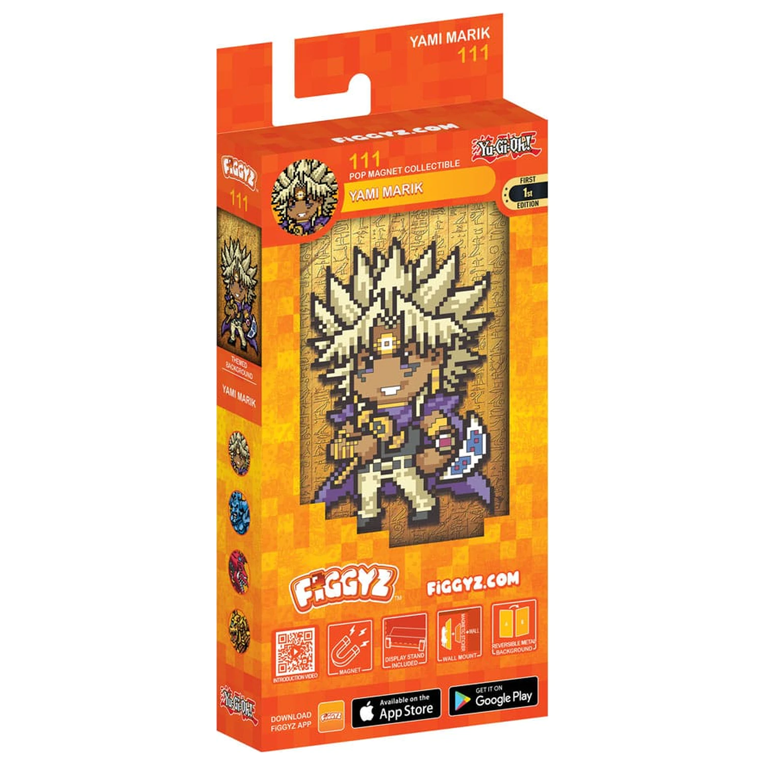 Yu-Gi-Oh! FiGGYZ gyűjthető hűtőmágnes Yami Marik 11 cm termékfotó