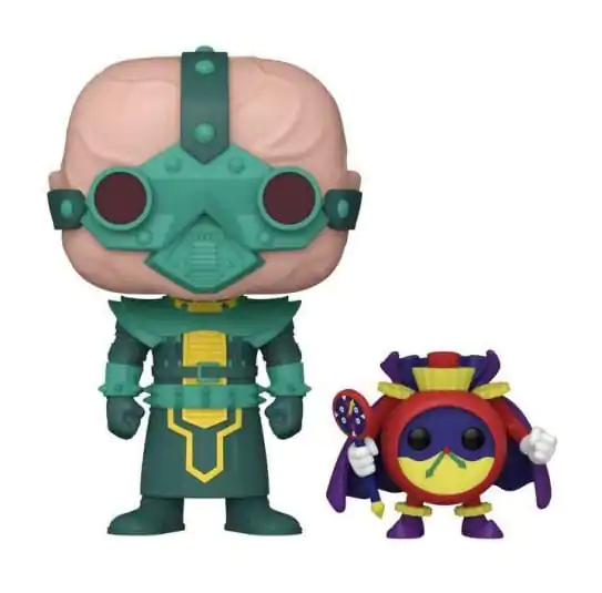 Yu-Gi-Oh! Funko POP & Buddy! Animation Vinyl Figure Jinzo with Time Wizard 9 cm termékfotó