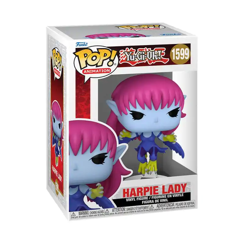 Yu-Gi-Oh! Funko POP! Animation figura Harpie Lady 9 cm termékfotó
