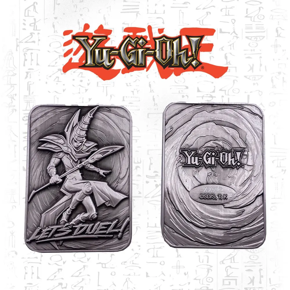 Yu-Gi-Oh! God Card Dark Magician replika termékfotó