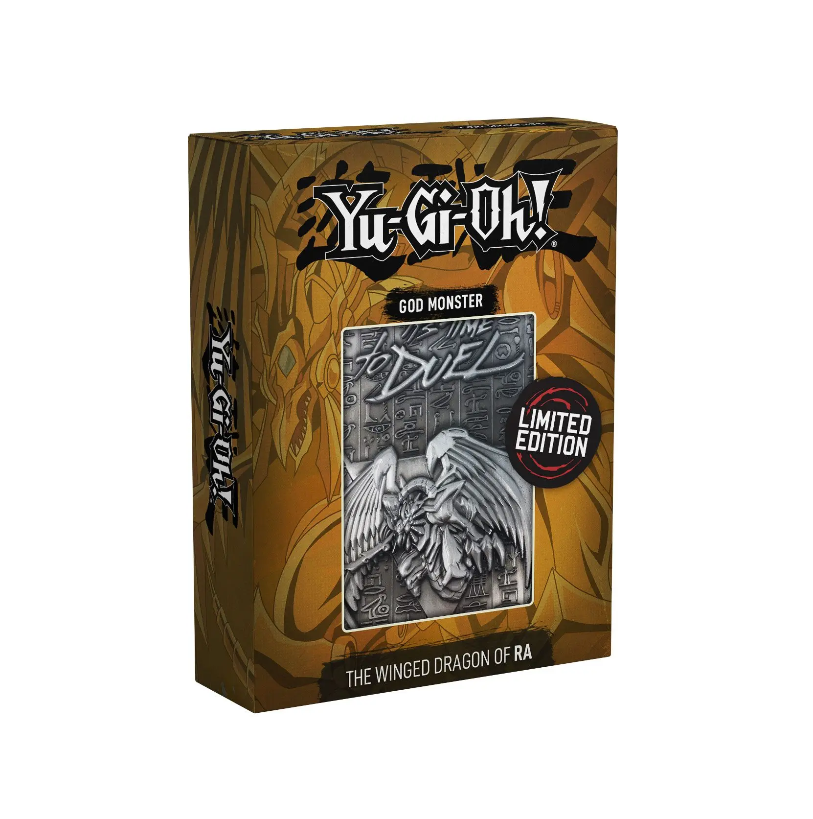 Yu-Gi-Oh! God Card Winged Dragon of Ra replika termékfotó